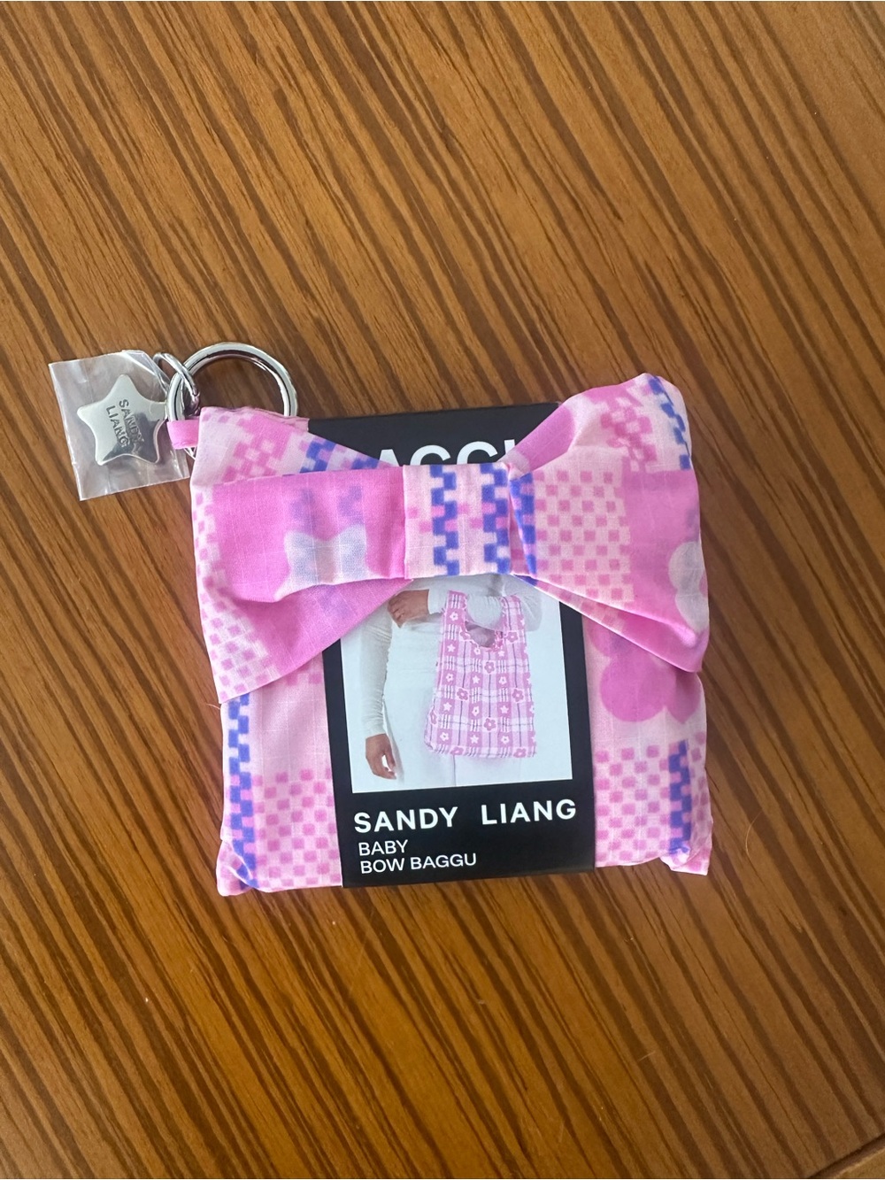 BAGGU x Sandy Liang Baby Bow Bag